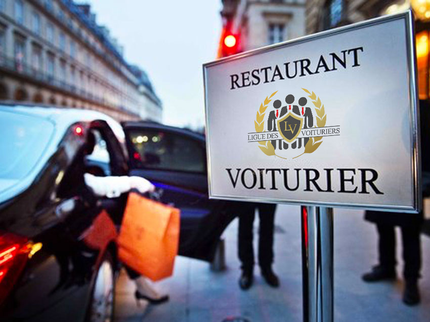 Service de voiturier pour restaurants par la ligue des voituriers