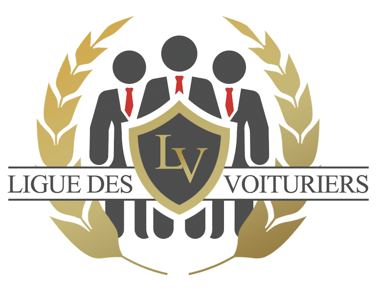 Le logo de la ligue des voituriers.